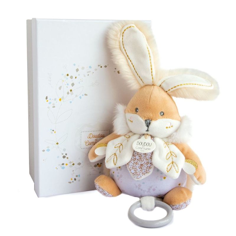  - lapin sucre blanc musical box 